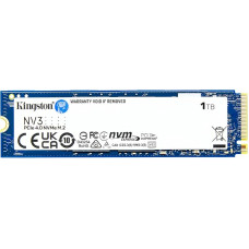 HARD DISK INTERNO 1 TB Kingston NV3 NVMe PCIe 4.0 SSD Interno 1TB M.2 2280-SNV3S/1000G HARD DISK INTERNO 1 TB Kingston NV3 NVMe PCIe 4.0 SSD Interno 1TB M.2 2280-SNV3S/1000G