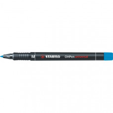 Marcatore OHPen universal Stabilo - fine - 0.7mm - blu