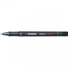 Marcatore OHPen universal Stabilo - fine - 0.7mm - nero