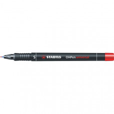 Marcatore OHPen universal Stabilo - fine - 0.7mm - rosso