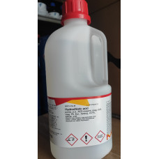 Hydrochloric acid - Acido cloridrico PURISS. P.A., ACS REAG - Flacone di plastica - 2,5 L