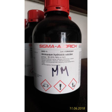 Ammonium hydroxide - Ammoniaca soluzione 30%-RPE-ACS- Per analisi - 1 L