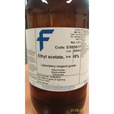 Ethyl acetate - Etile acetato  puriss. p.a., ACS reagen 2,5L