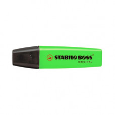 Evidenziatori - Mod. Stabilo Boss Verde Evidenziatori - Mod. Stabilo Boss Verde