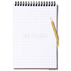 BLOCK NOTES - Mod. A4 Spiralati a Quadretti