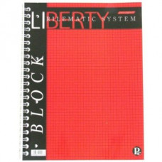Blocco spiralato A4 60fg 60gr 5mm