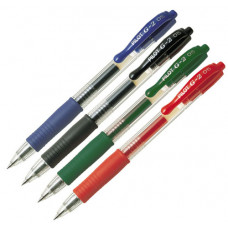 Penna a sfera a scatto G-2 Pilot BLU Penna a sfera a scatto G-2 Pilot BLU