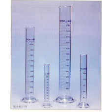 Cilindri 25 ml grad. con becco forma alta vetro cl A