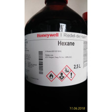 Hexane/Esano puriss. p.a., ACS reagent, reag.  99% 2,5L