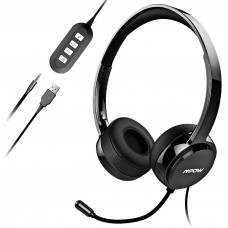 Cuffie Stereo con microfono usb LINK