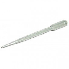 PIPETTE PASTEUR IN PLASTICA MONOUSO 150mm, 3 ml, CONF. 500PZ